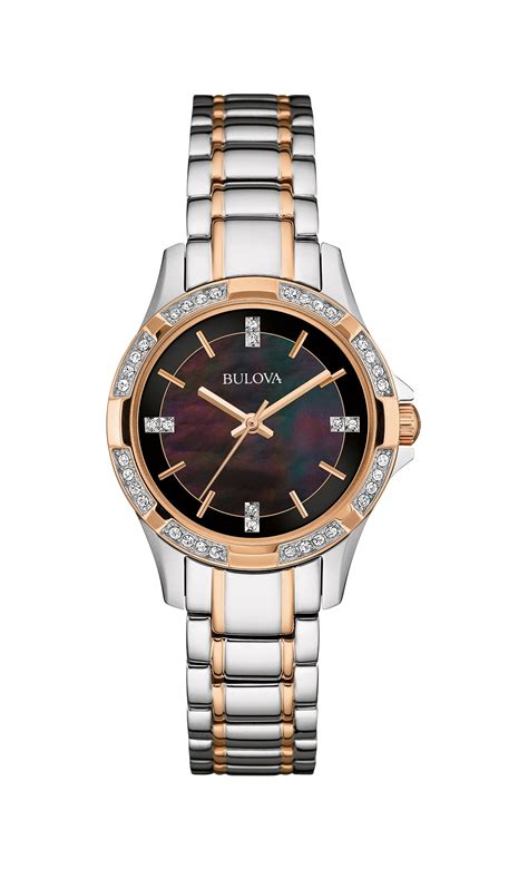 Two Tone Women's Watch .